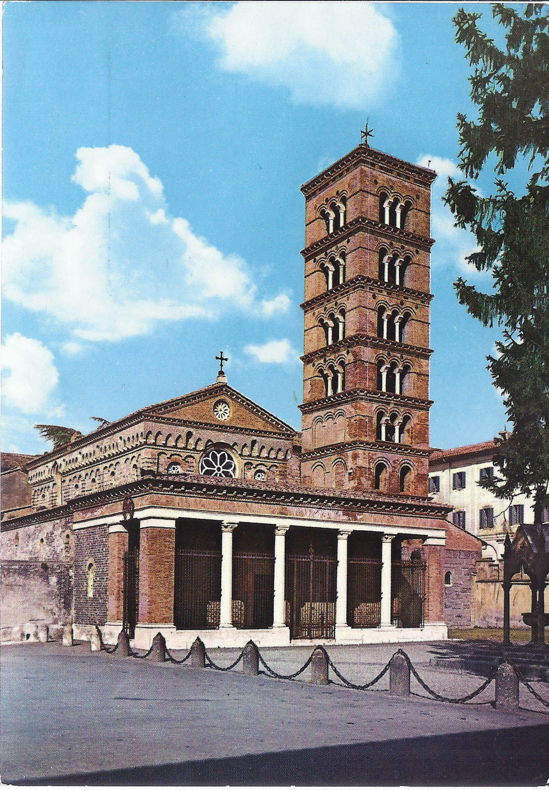 GROTTAFERRATA - BADIA GRECA - BASILICA ABBAZIA DI S. MARIA DI GROTTAFERRATA - NV