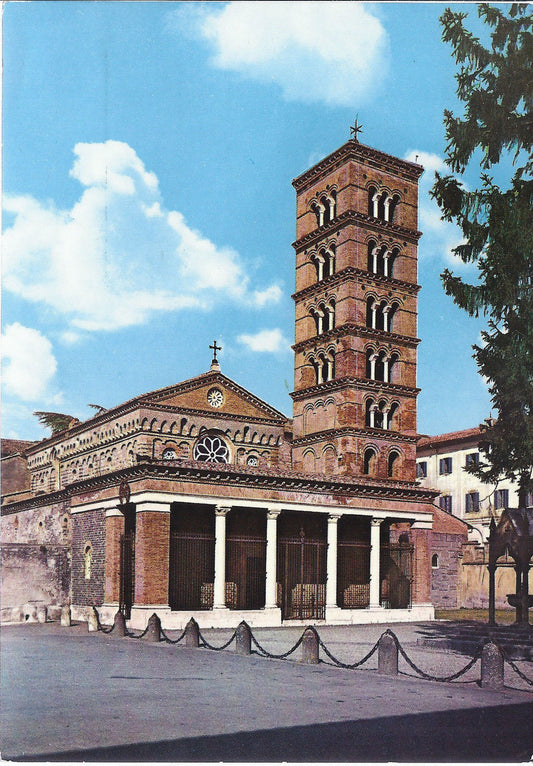 GROTTAFERRATA - BADIA GRECA - BASILICA ABBAZIA DI S. MARIA DI GROTTAFERRATA - NV