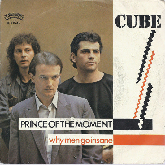 PRINCE OF THE MOMENT - WHY MEN GO INSANE = CUBE