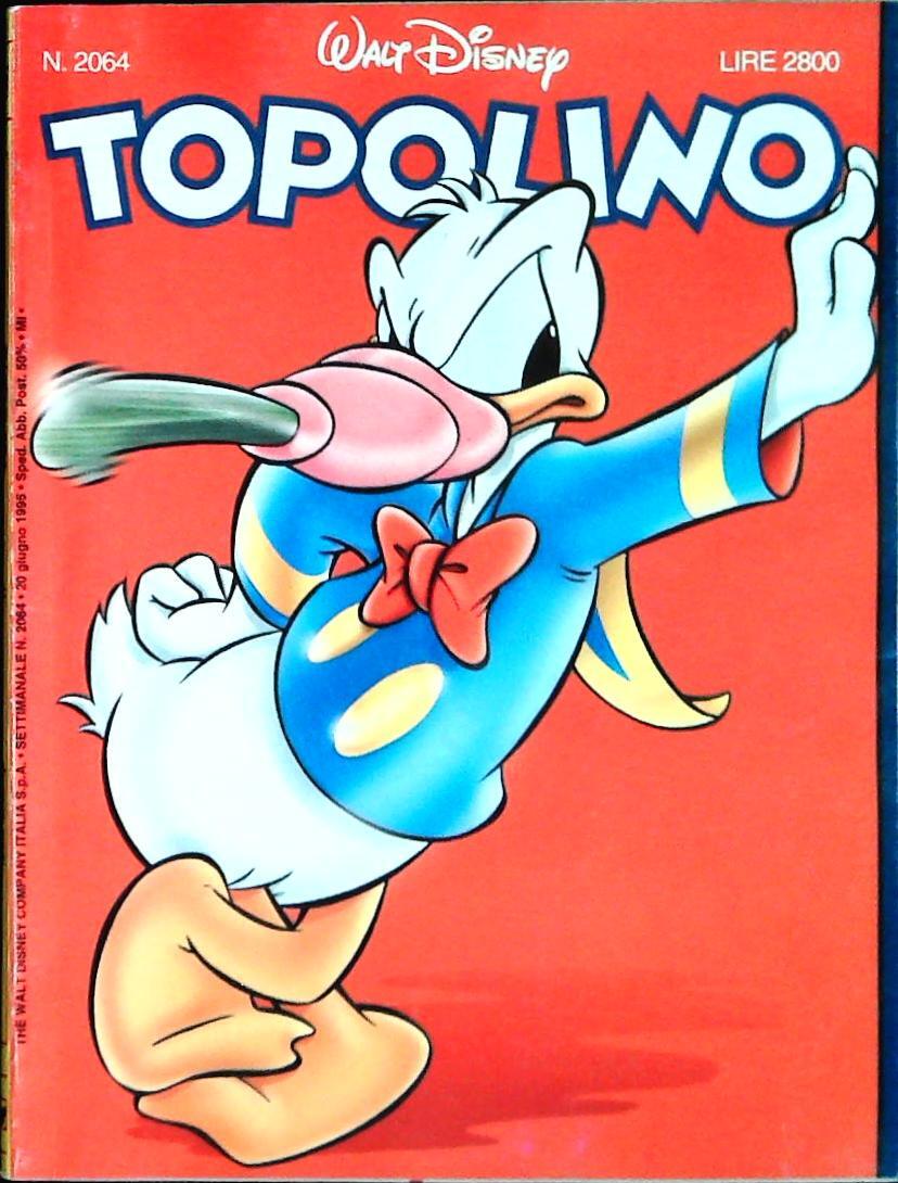 TOPOLINO N. 2064 - 20 GIUGNO 1995