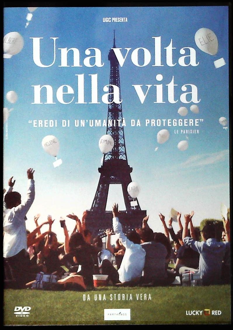 UNA VOLTA NELLA VITA - DVD
