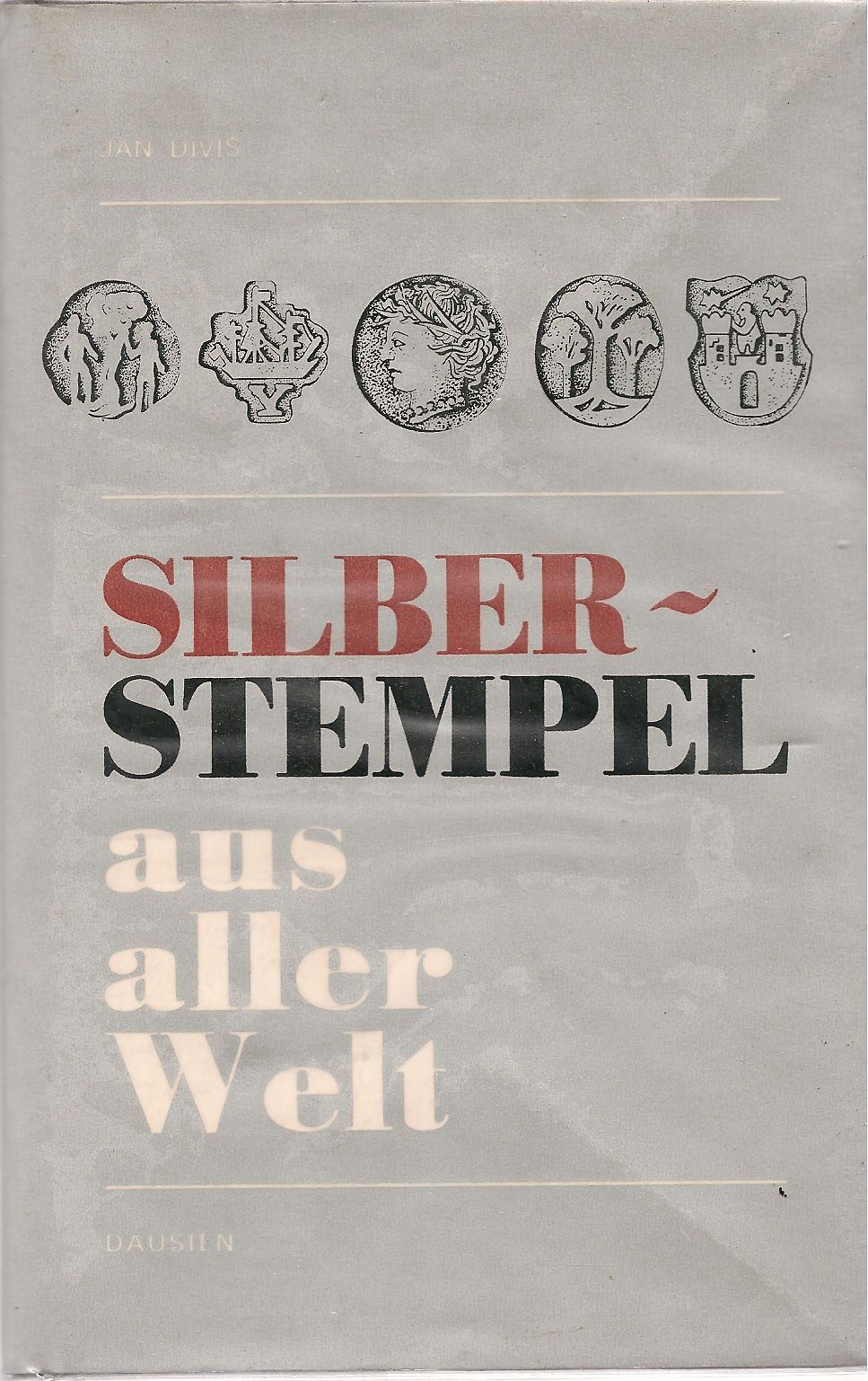 SILBER-STEMPEL - JAN DIVIS - GERMANY TEXT