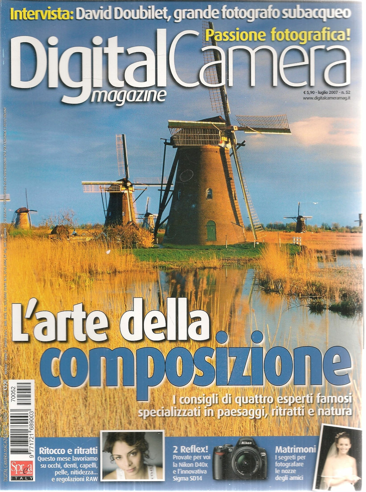 DIGITAL CAMERA - LUGLIO 2007 - L'ARTE DELLA COMPOSIZIONE