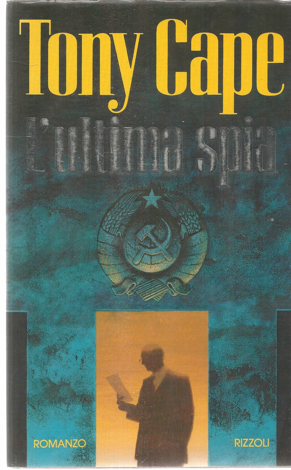 L'ULTIMA SPIA - TONY CAPE