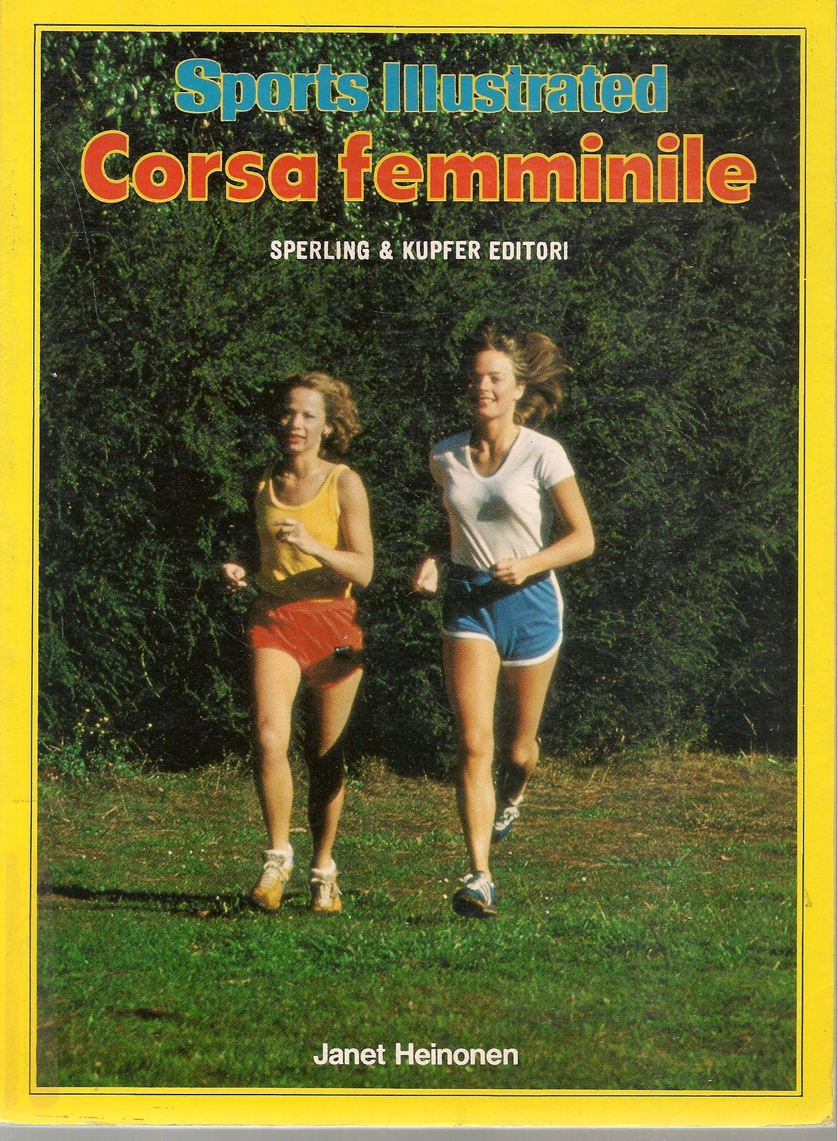 CORSA FEMMINILE - JANET HEINONEN