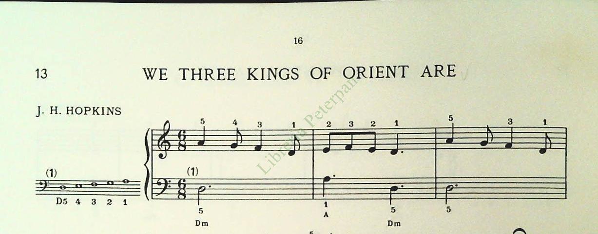 CHRISTMAS CAROLS - 20 BRANI - SPARTITO-SHEET MUSIC