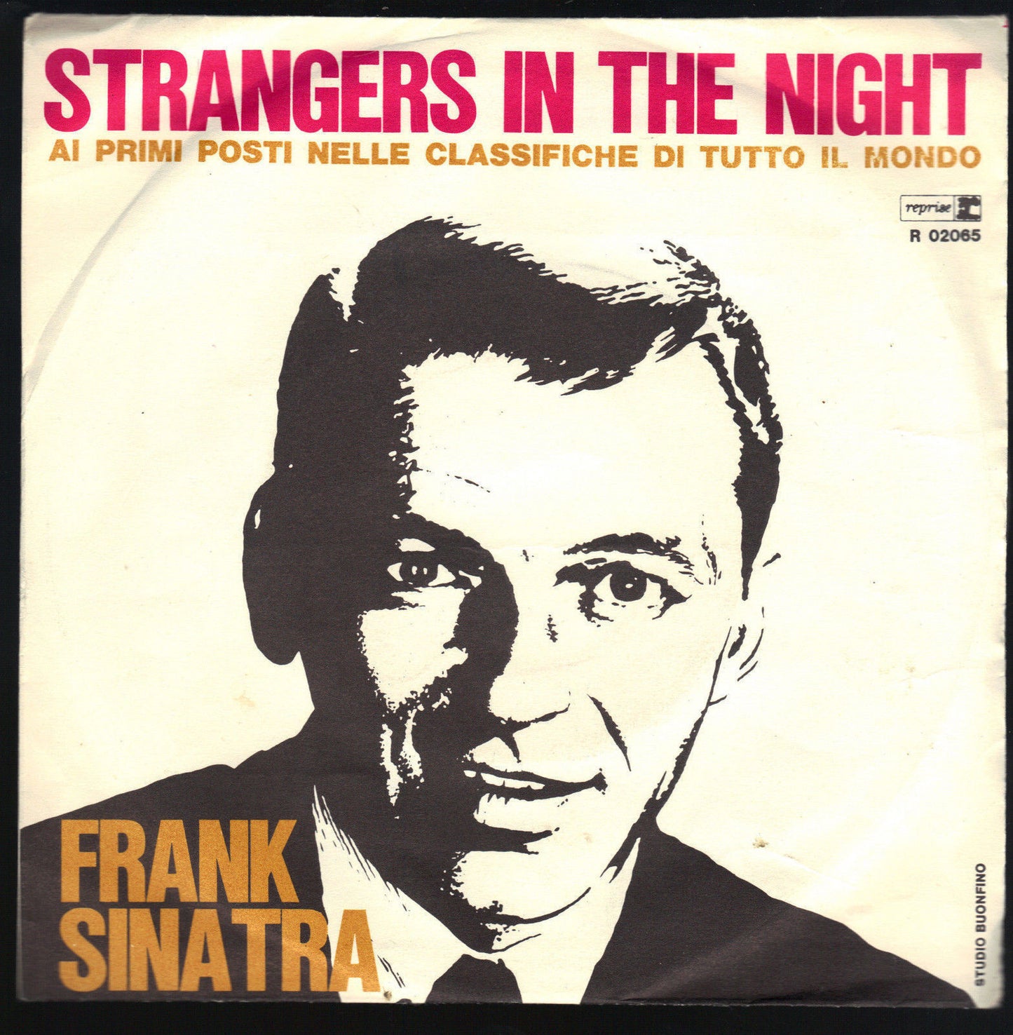 STRANGERS IN THE NIGHT - OH, YOU CRAZY MOON # FRANK SINATRA