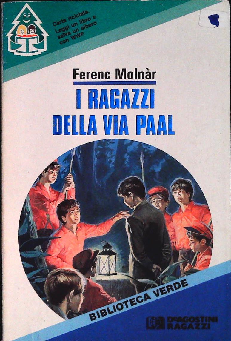 I RAGAZZI DELLA VIA PAAL - FERENC MOLNAR - DE AGOSTINI 1990 - OUTLET DEL LIBRO