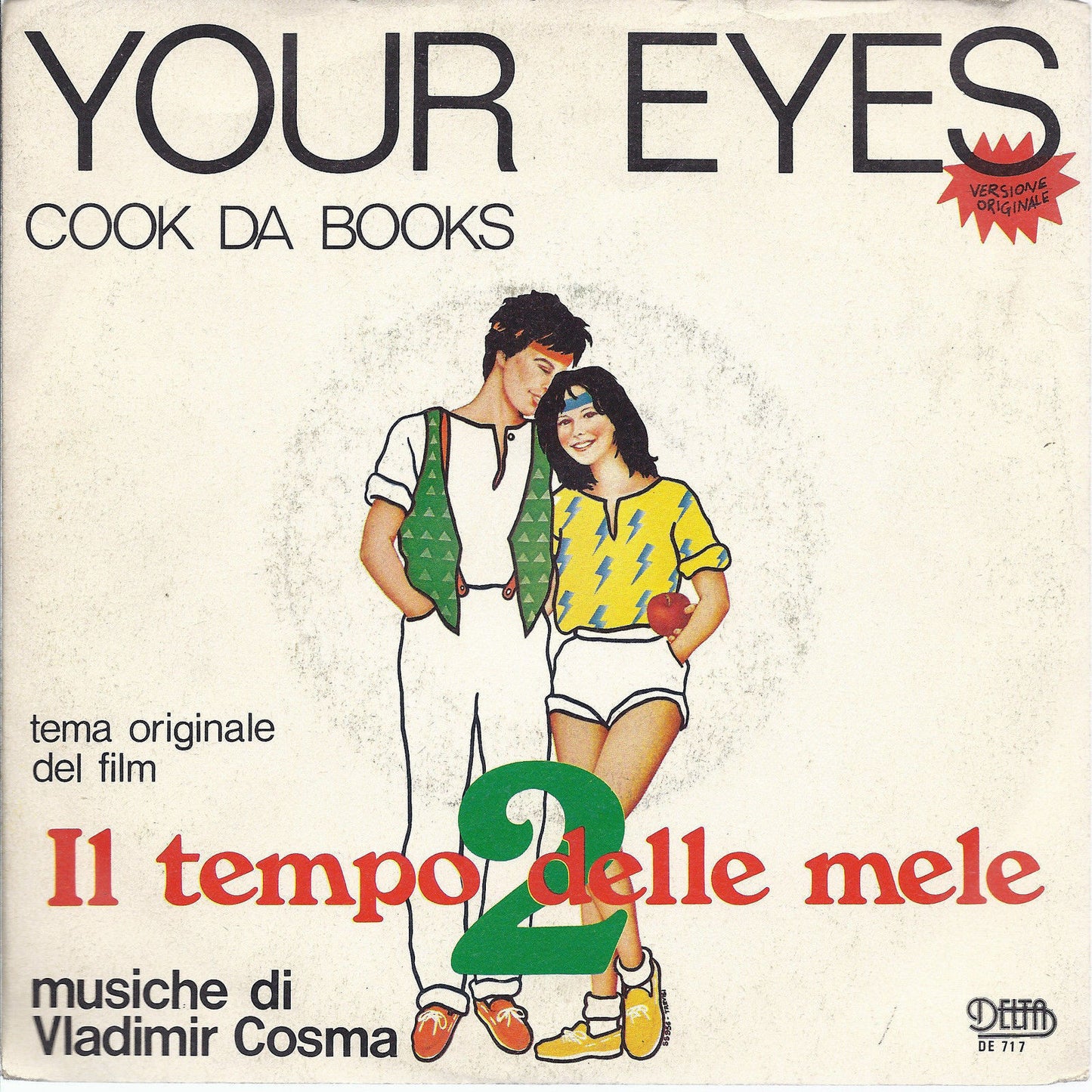 YOUR EYES # COOK DA BOOKS = ROCKIN' AT THE HOP # PAUL HUDSON
