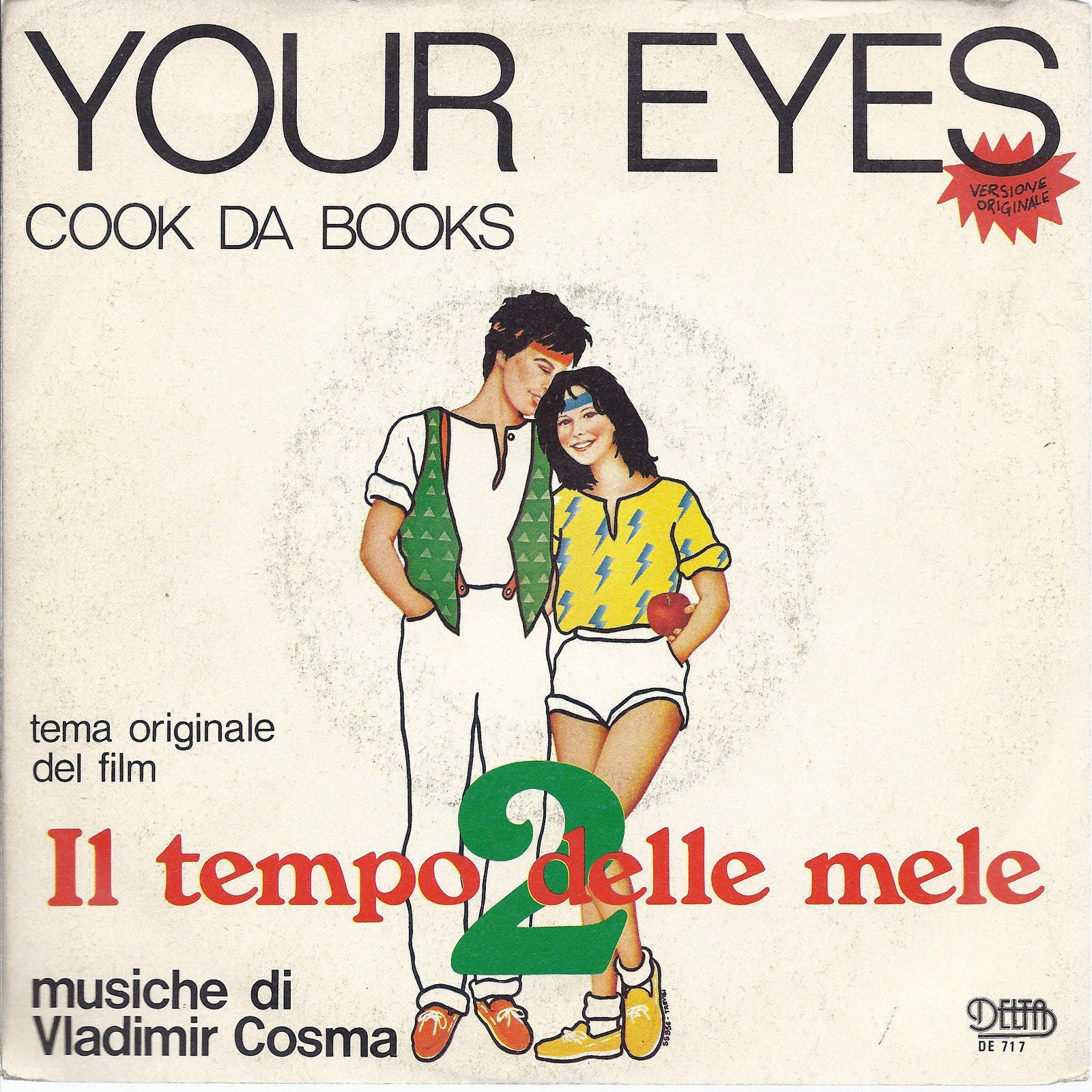 YOUR EYES # COOK DA BOOKS = ROCKIN' AT THE HOP # PAUL HUDSON
