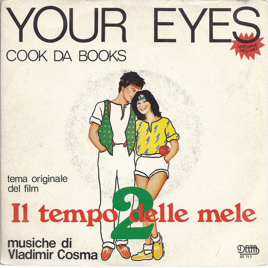 YOUR EYES # COOK DA BOOKS = ROCKIN' AT THE HOP # PAUL HUDSON