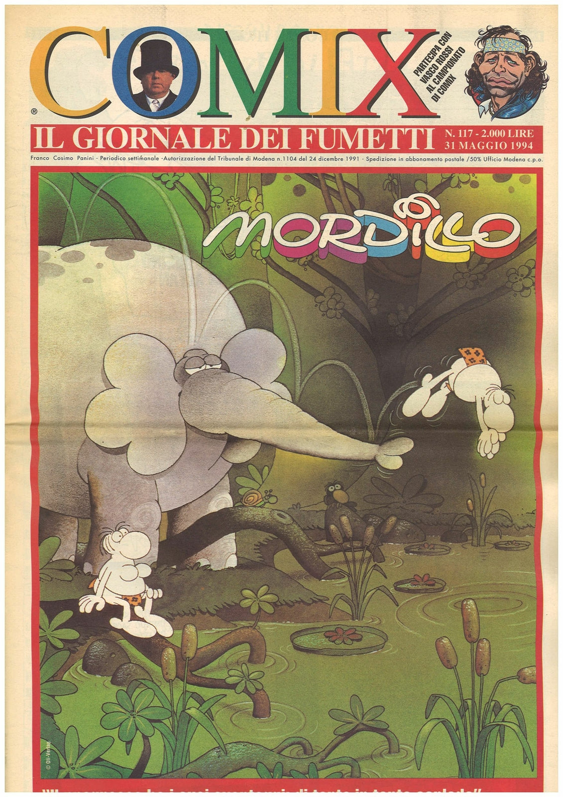 COMIX 31 MAGGIO 1994