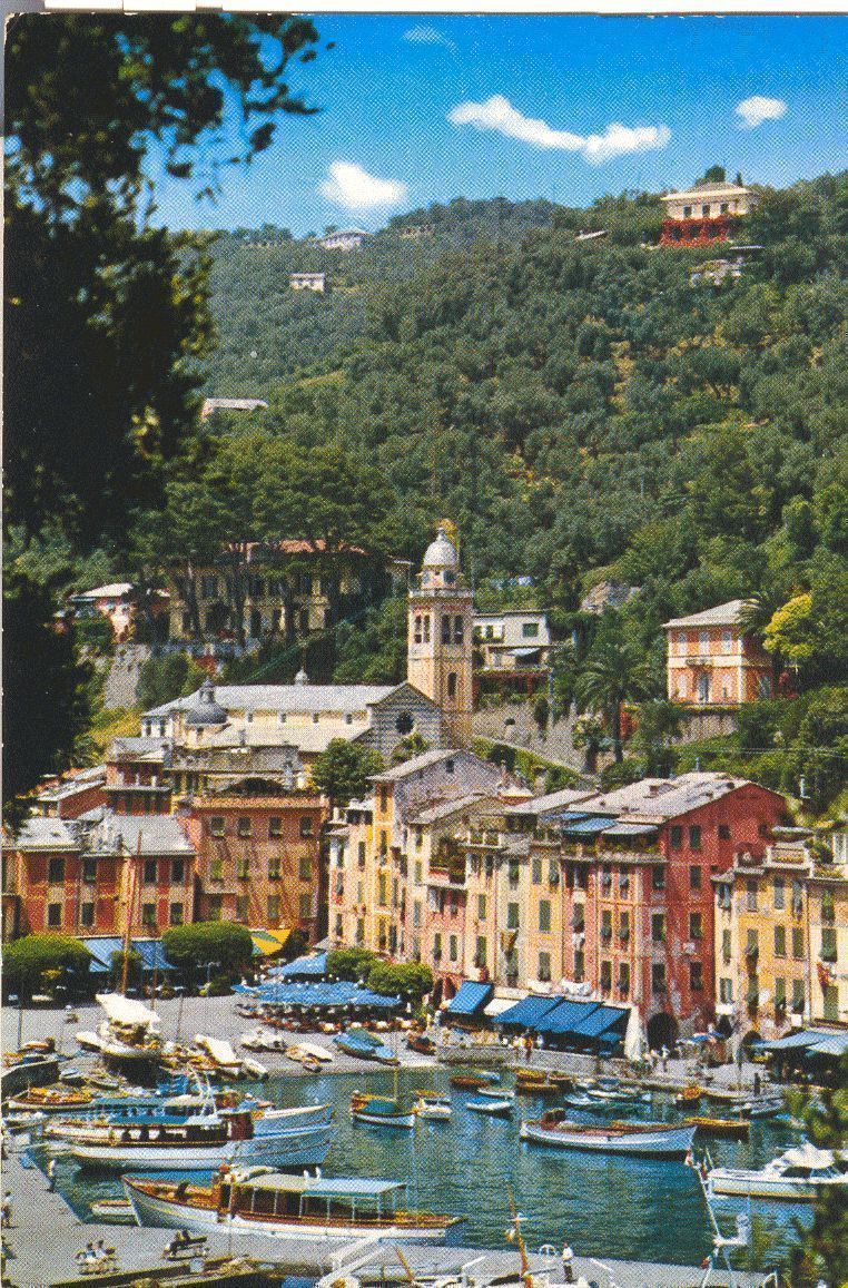 PORTOFINO - SCORCIO V ANNI '80