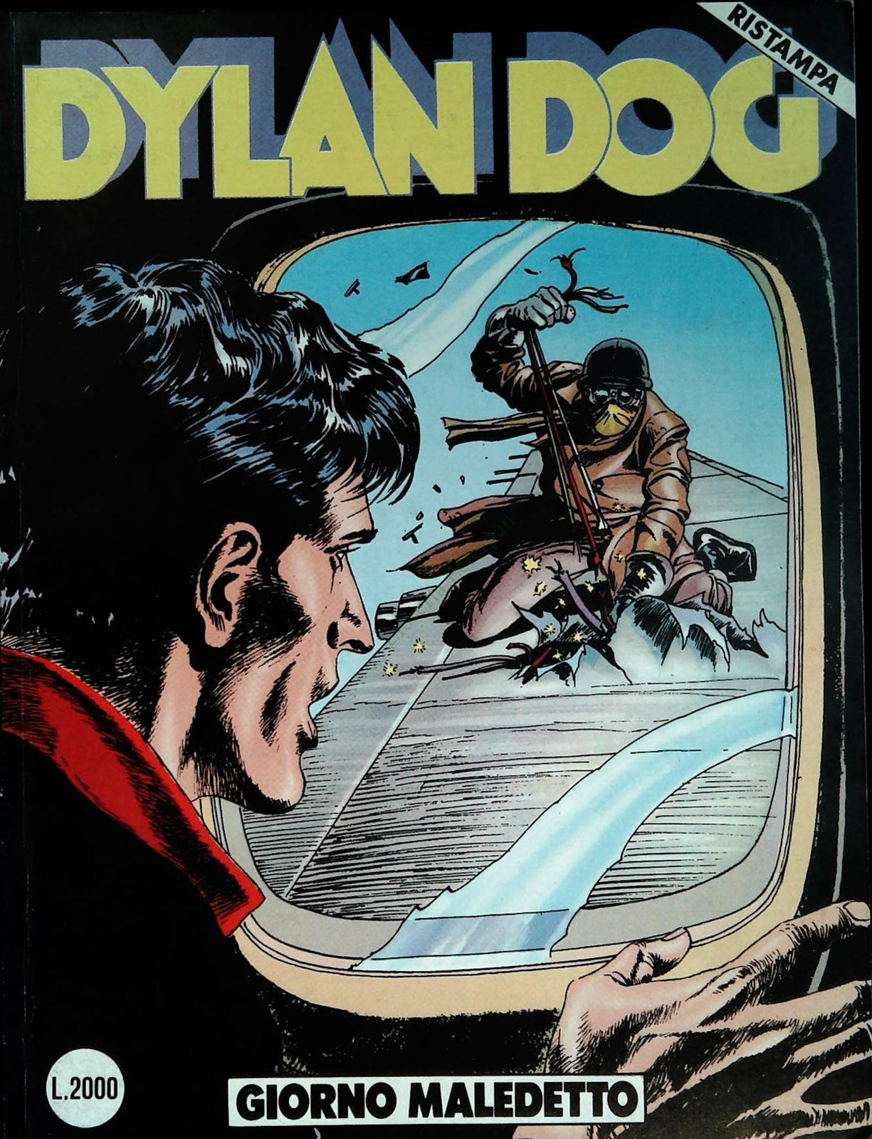 DYLAN DOG N. 21 - IL GIORNO MALEDETTO - RISTAMPA