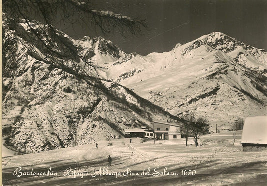 BARDONECCHIA - RIFUGIO ALBERGO PIAN DEL SALE - V ANNI 50
