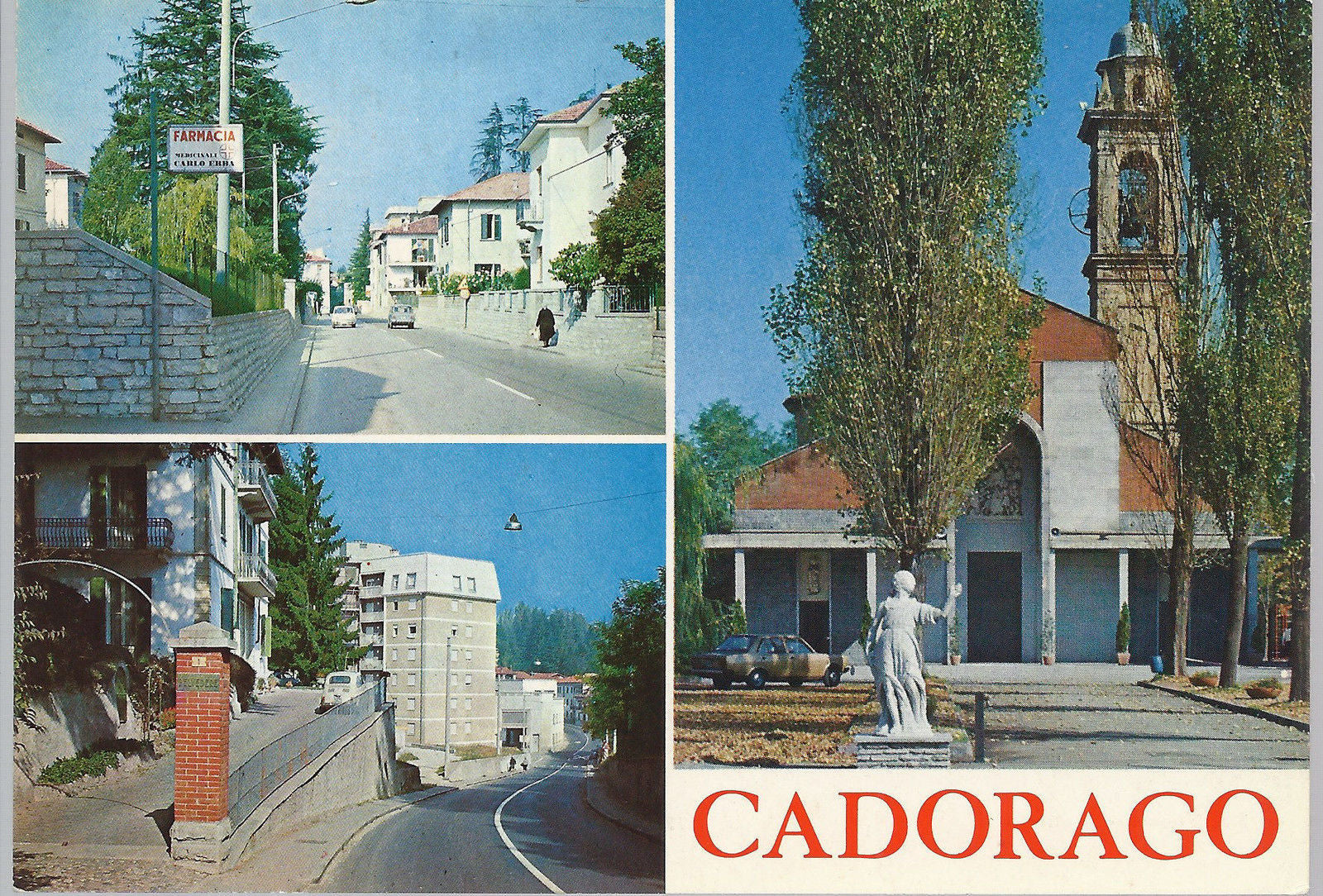 CADORAGO - 3 VEDUTE - NV - FG