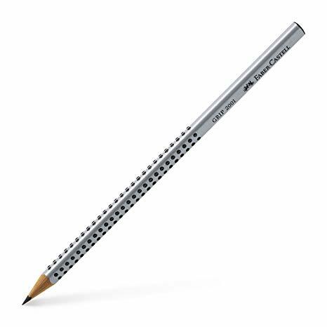 MATITA FABER-CASTELL SERIE GRIP 2001 - GRADAZIONE HB - CONFEZIONE QUATTRO PEZZI