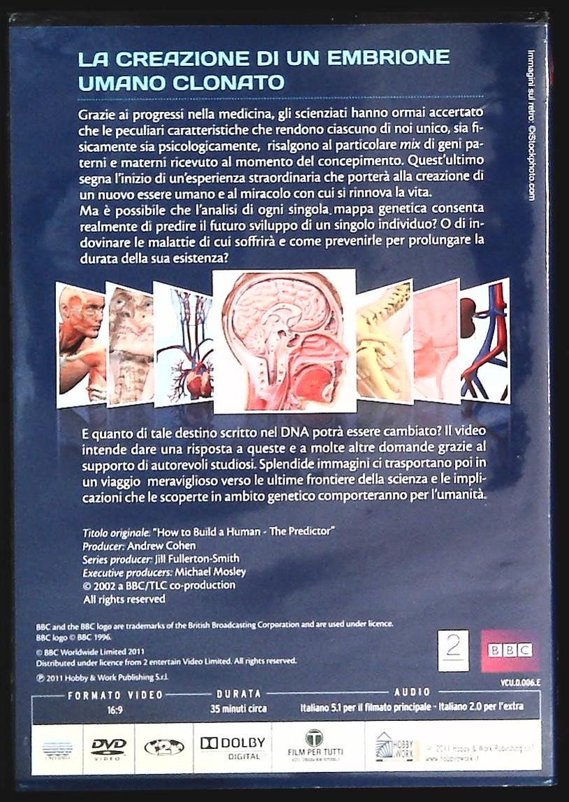 VIDEONCICLOPEDIA DEL CORPO UMANO - SVILUPPO DELL'ORGANISMO - DVD