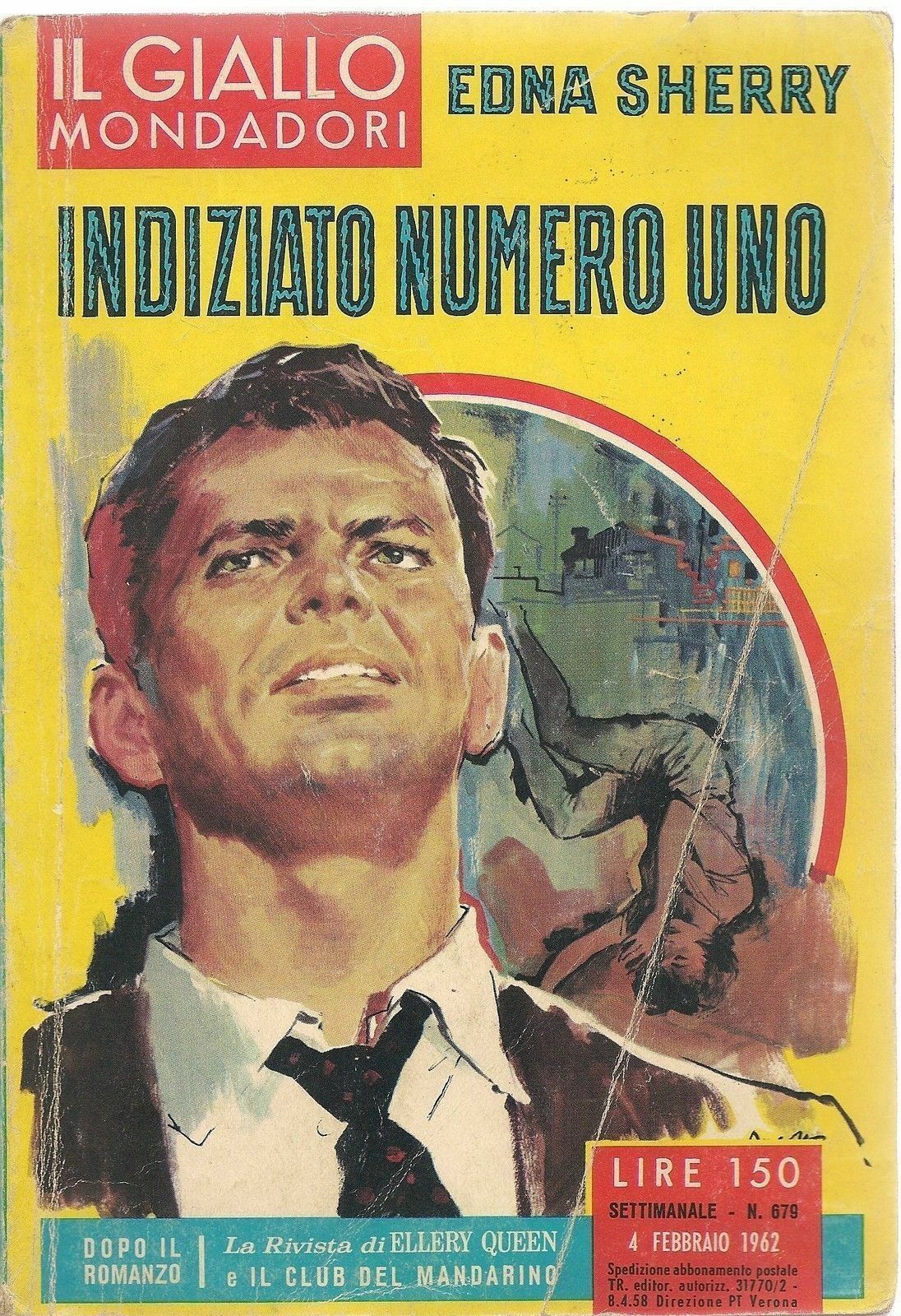 INDIZIATO NUMERO UNO - EDNA SHERRY