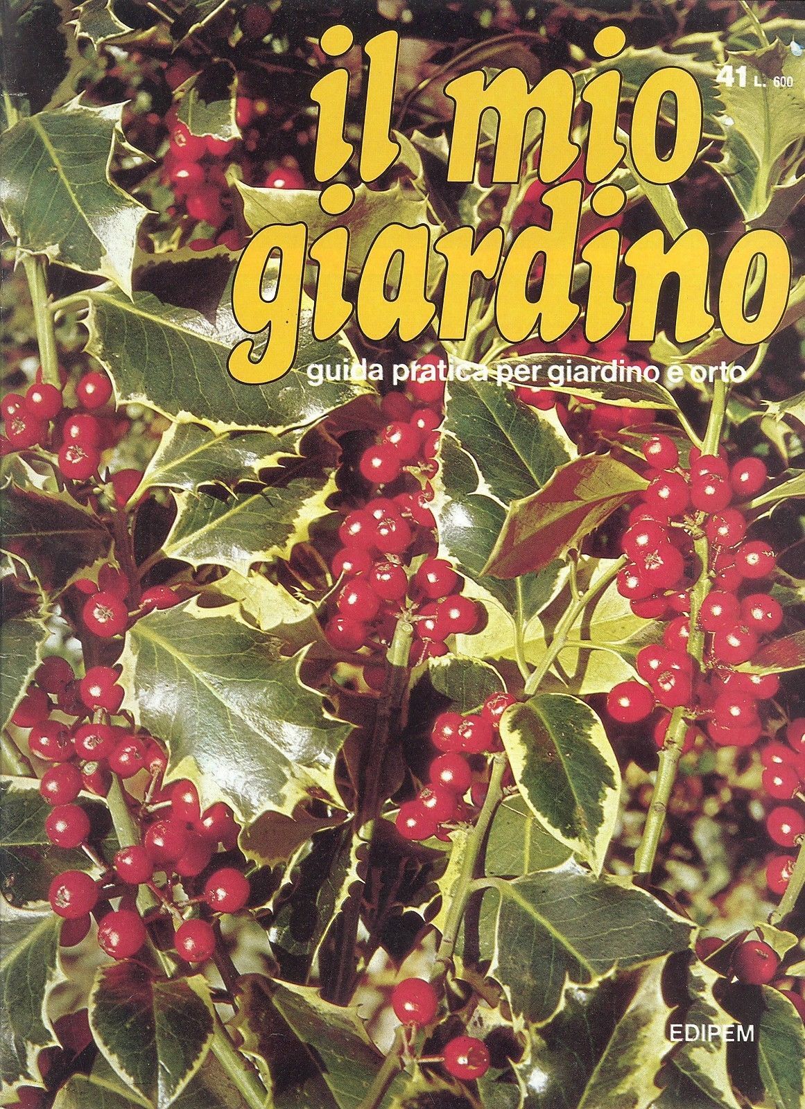 IL MIO GIARDINO N 41