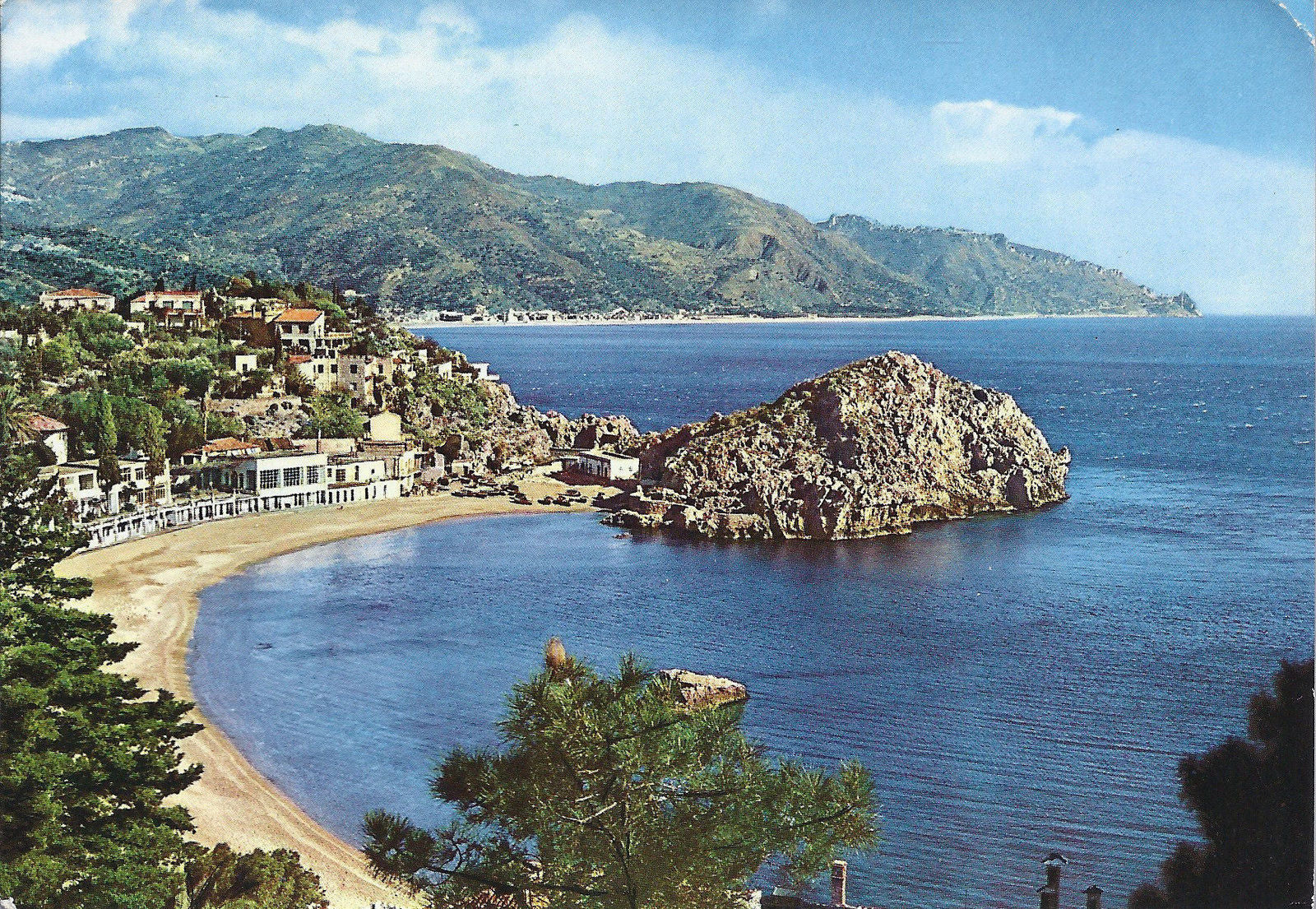 TAORMINA - LIDO MAZZARO' - V1967