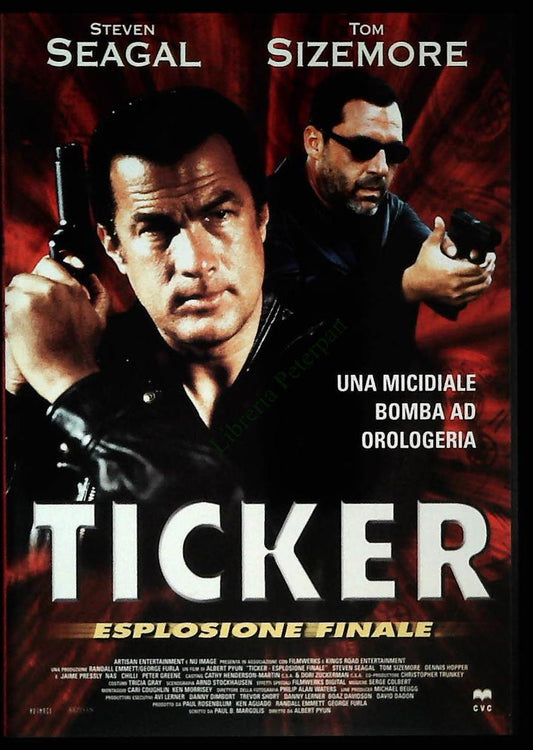 TICKER - DVD