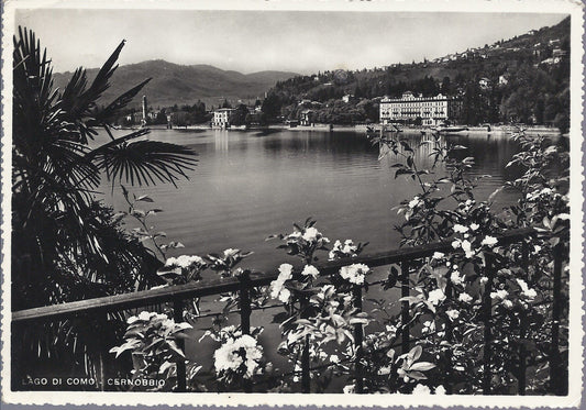 CERNOBBIO - LAGO DI COMO - V 1954 - FG