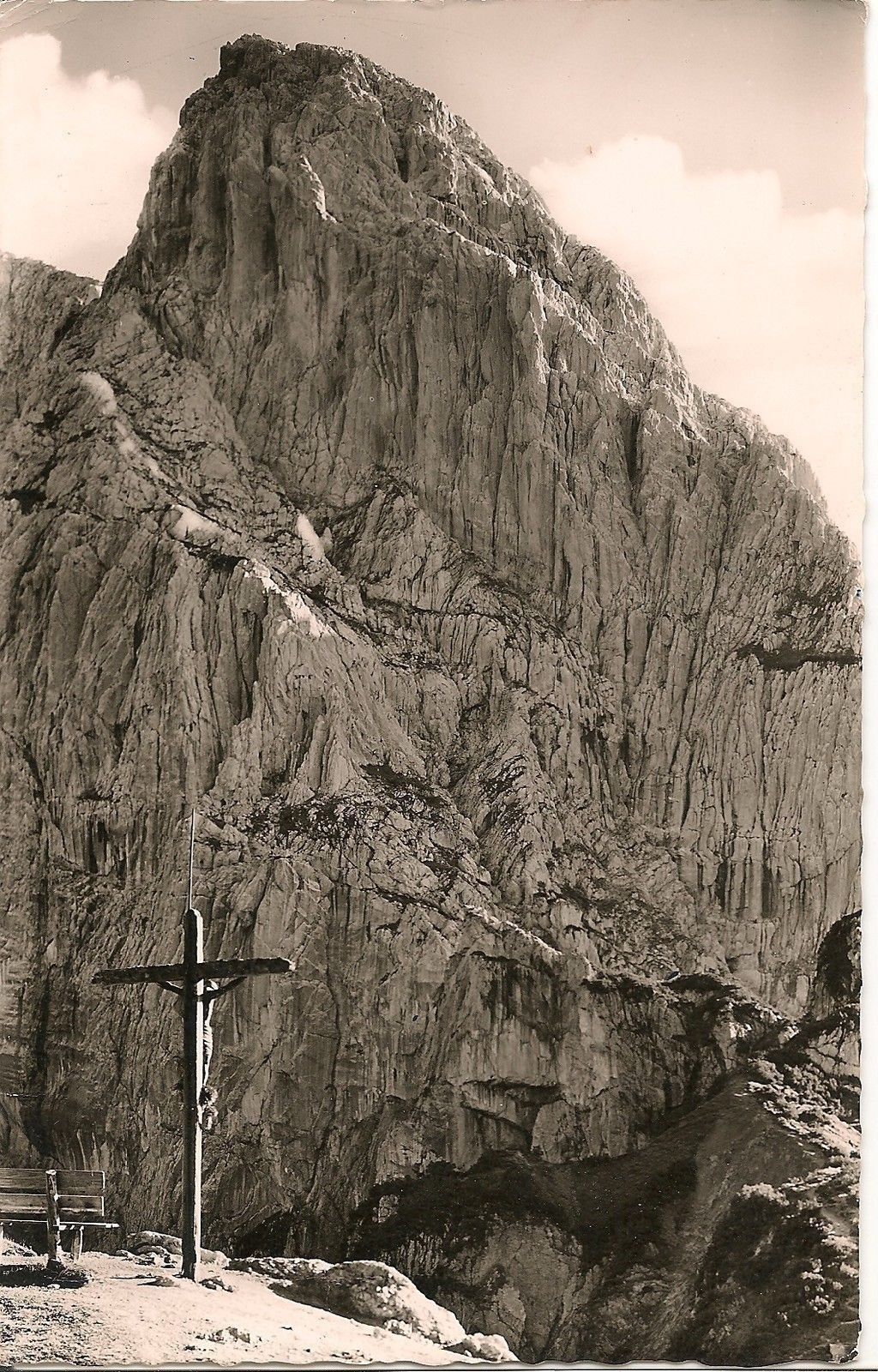DER WILDE KAISER - PANORAMA - V/G