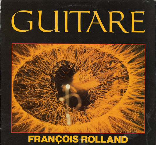 GUITARE -FRANCOIS ROLLAND