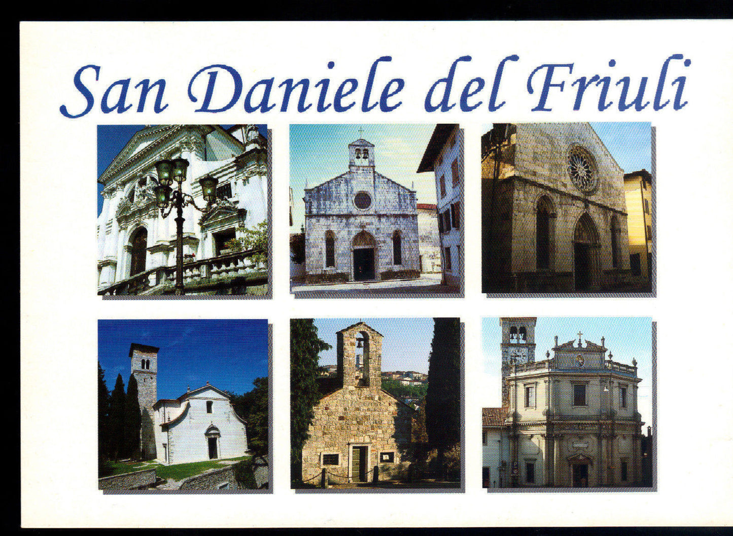 SAN DANIELE DEL FRIULI - 6 VEDUTE - NV