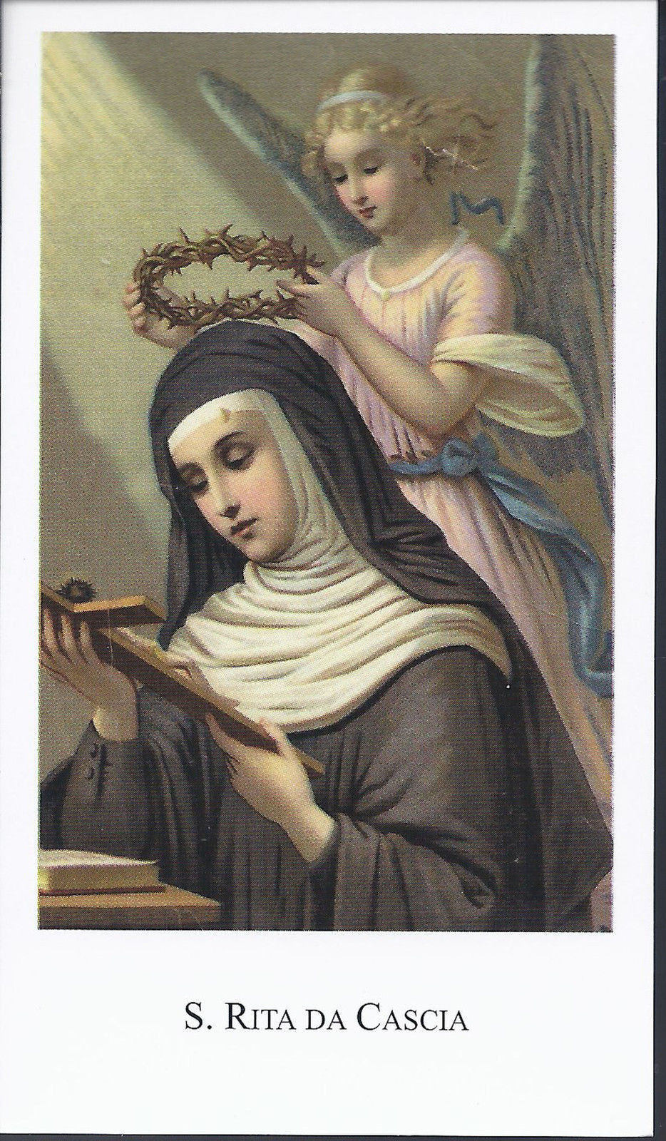 S. RITA DA CASCIA - SANTINO - AS014-106 - Ed. Paco