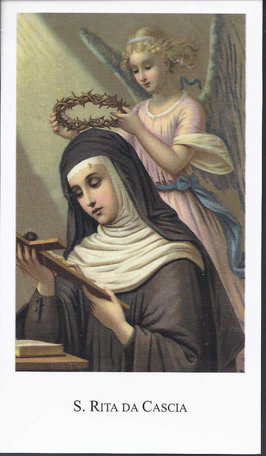 S. RITA DA CASCIA - SANTINO - AS014-106 - Ed. Paco