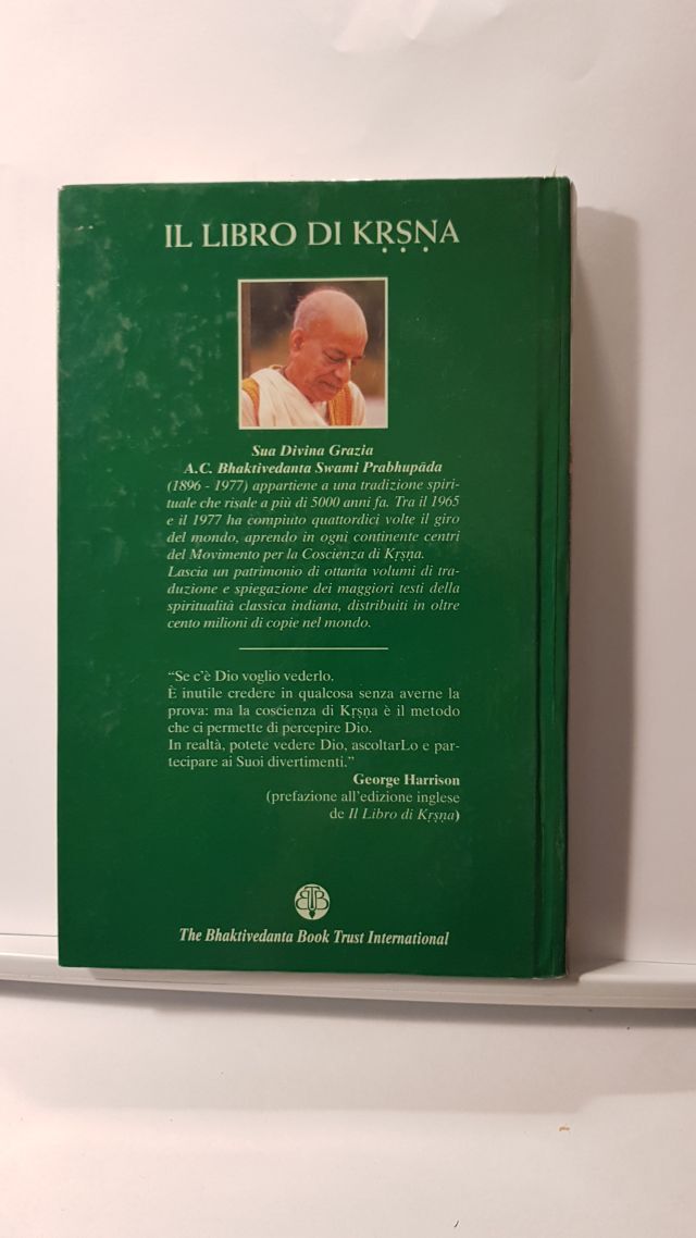 IL LIBRO DI KRSNA - PARTE SECONDA