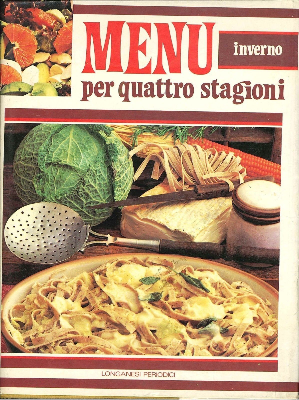 MENU' PER QUATTRO STAGIONI - INVERNO