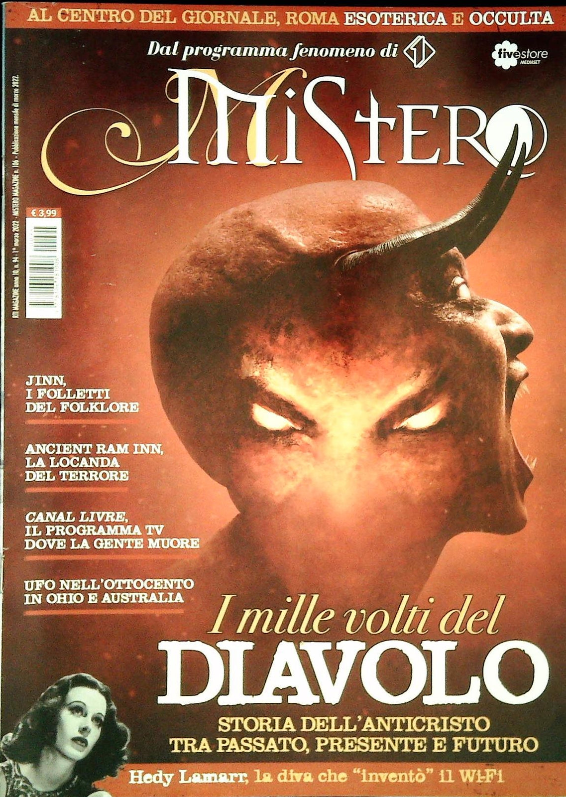 MISTERO N. 94 - I MILLE VOLTI DEL DIAVOLO
