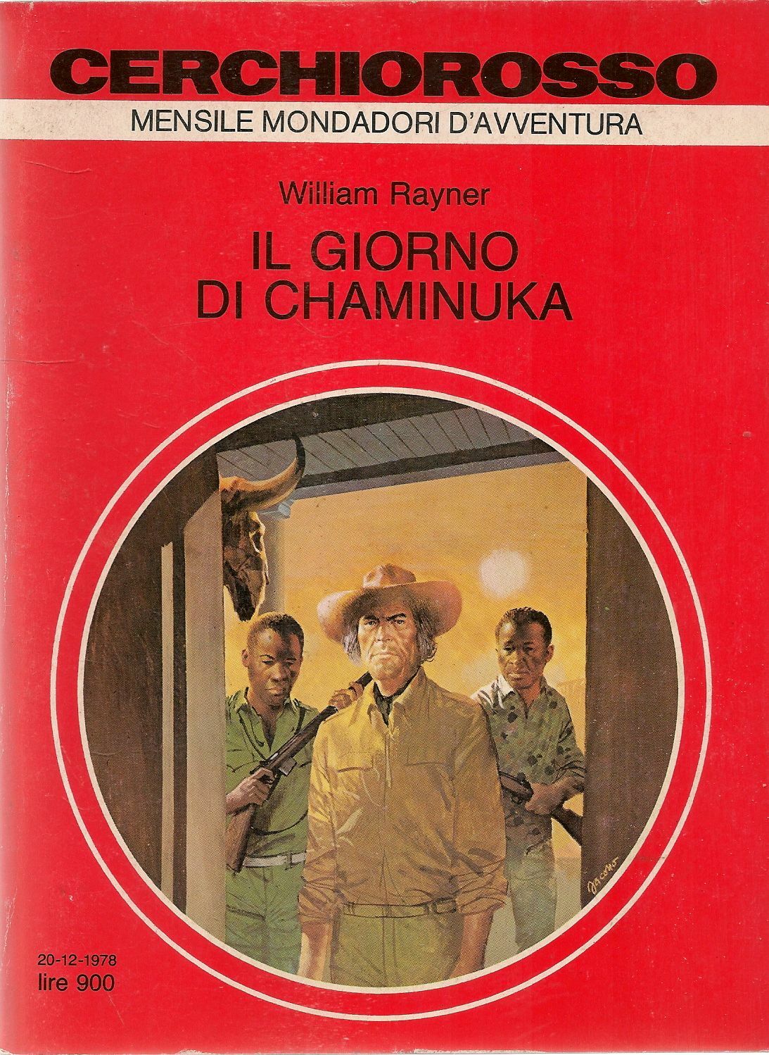 IL GIORNO DI CHAMINUKA - WILLIAM RAYNER - CERCHIOROSSO N. 3