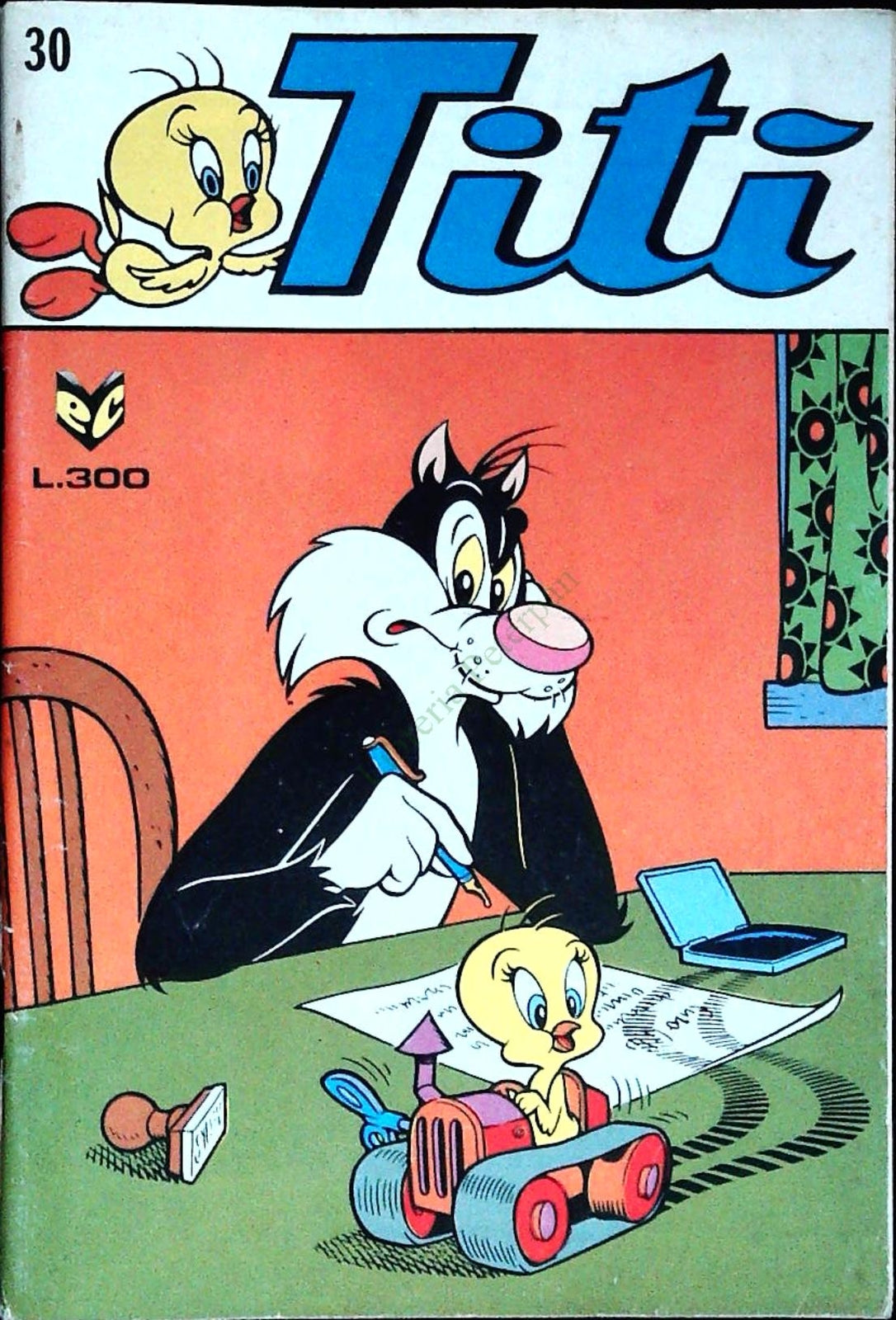 TITI N. 30 - 30 OTTOBRE 1977