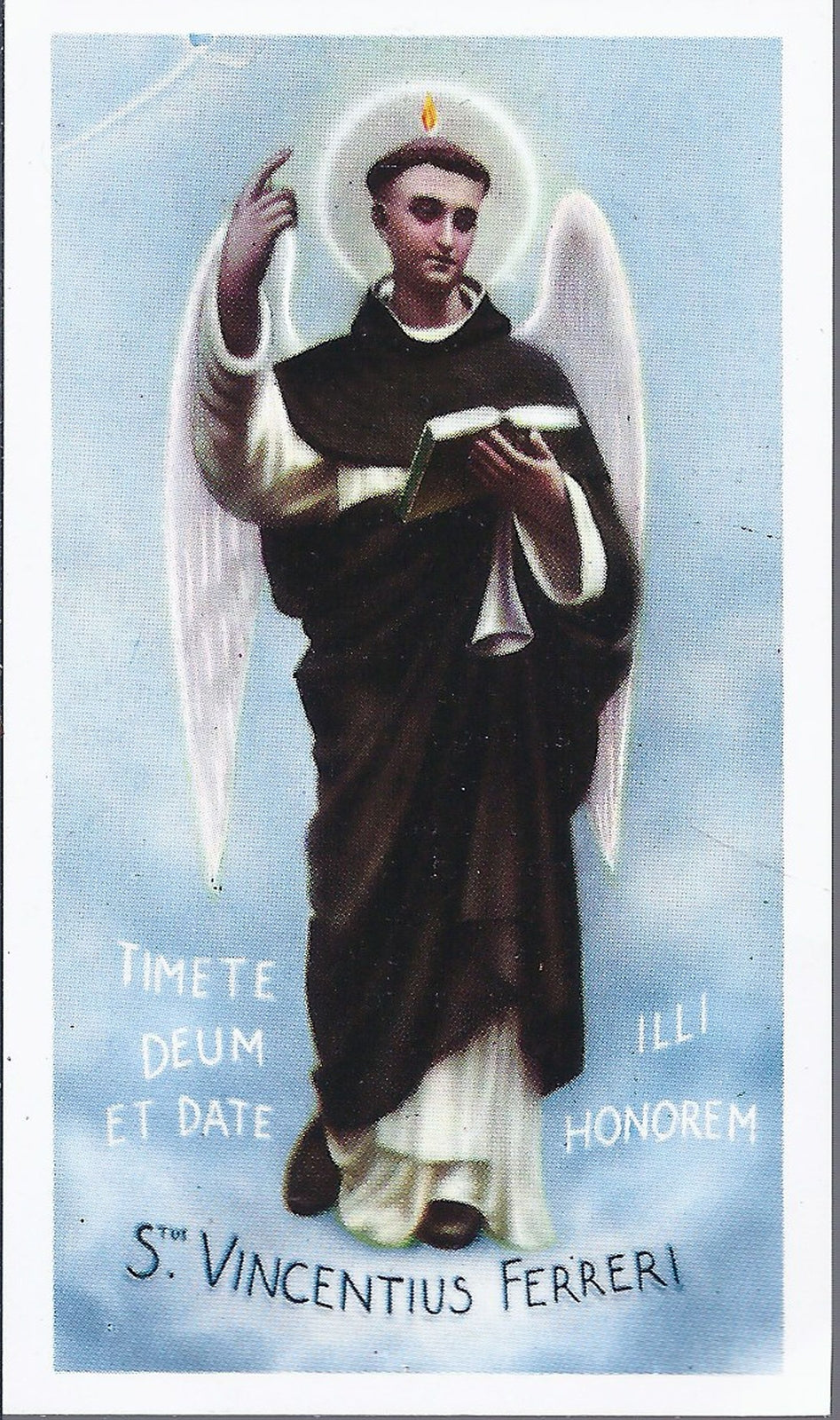 S.tus VINCENTIUS FERRERI - SANTINO - AS015-153 - Ed.  Eb