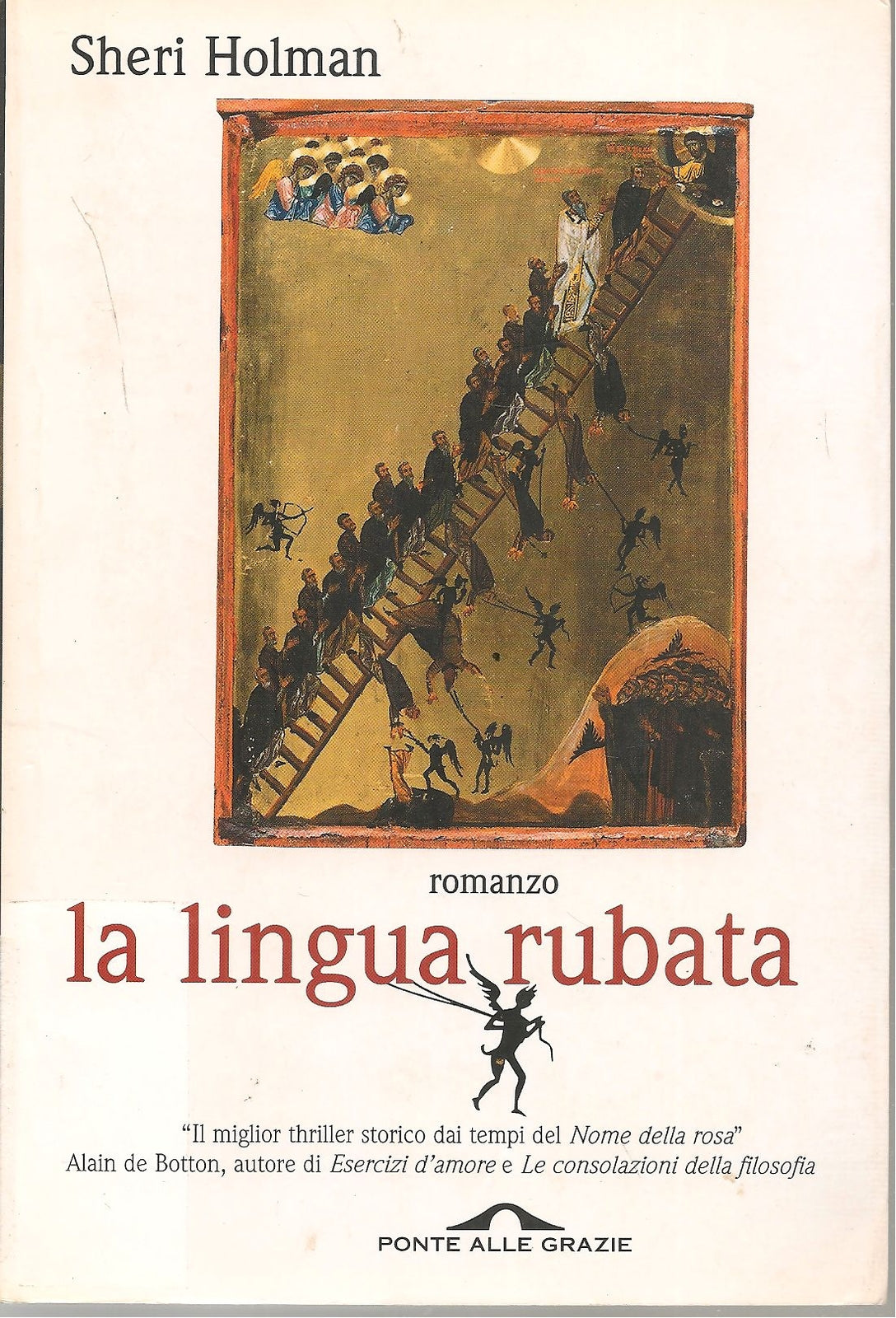 LA LINGUA RUBATA - SHERI HOMAN
