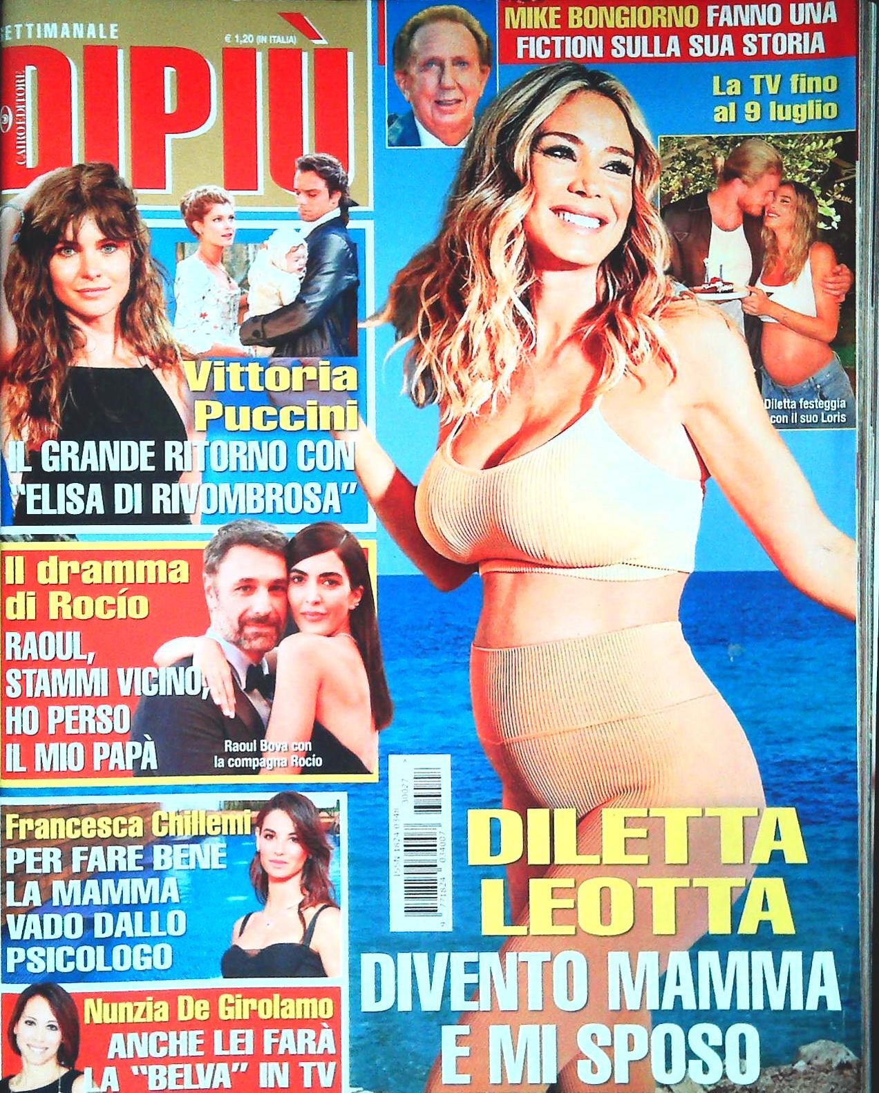 DI PIU' 7 LUGLIO 2023 - DILETTALEOTTA - VITTORIA PUCCINI - FRANCESCA CHILLEMI