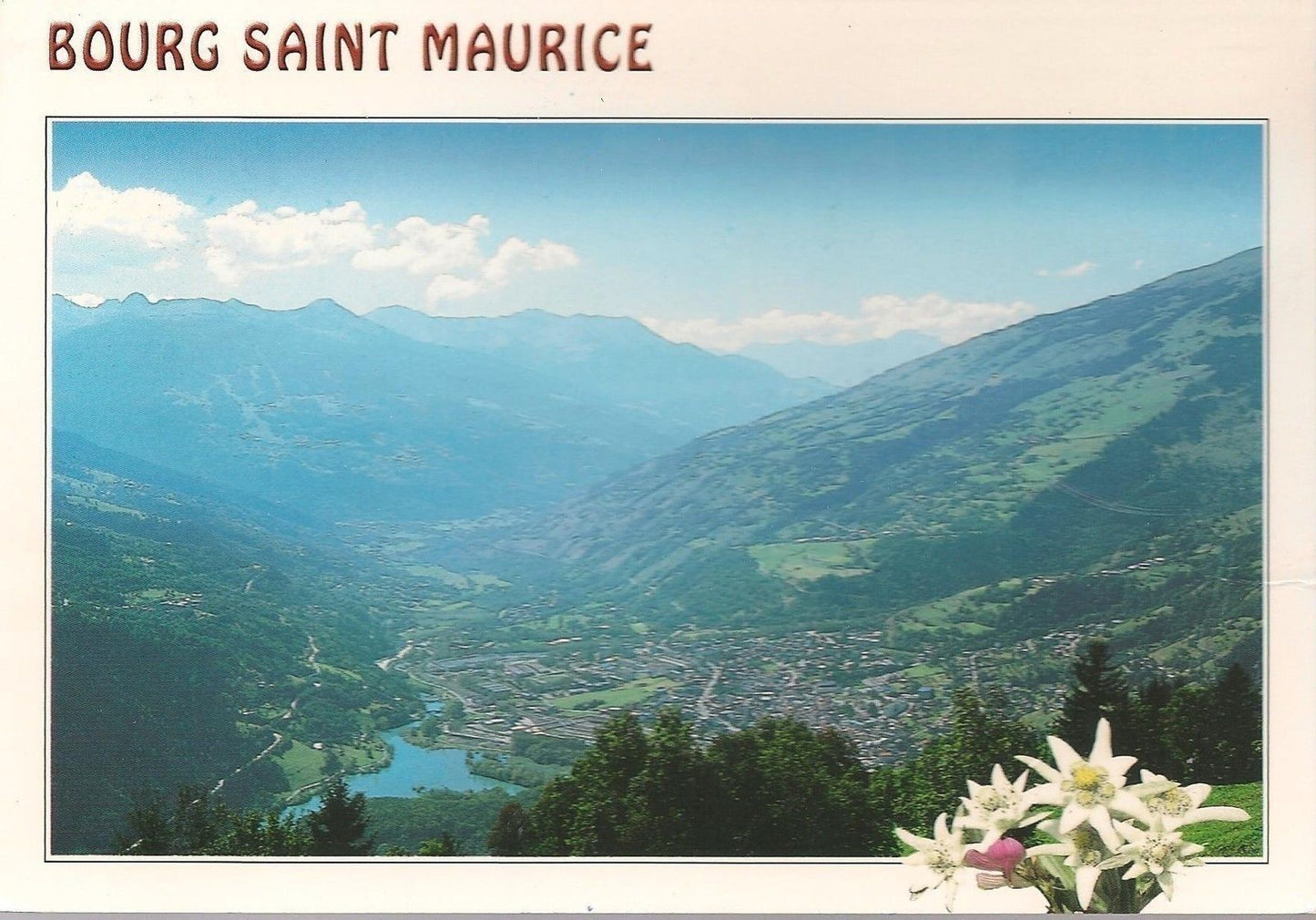 BOURG-SAINT-MAURICE - PANORAMA/VUE GENERALE - V2002