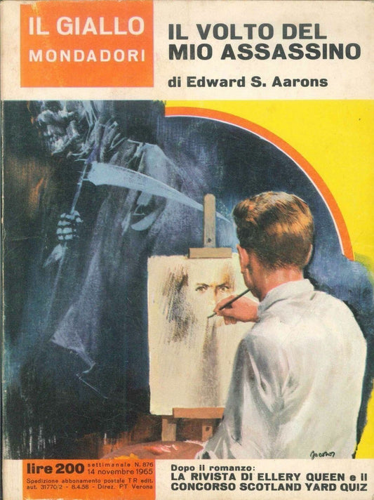 IL VOLTO DEL MIO ASSASSINO - EDWARD S. AaRONS