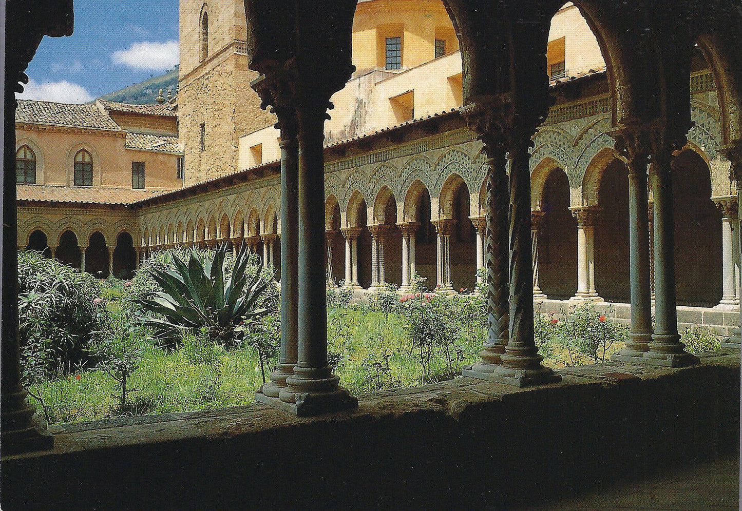 MONREALE - COLONNATO DEL CHIOSTRO - NV