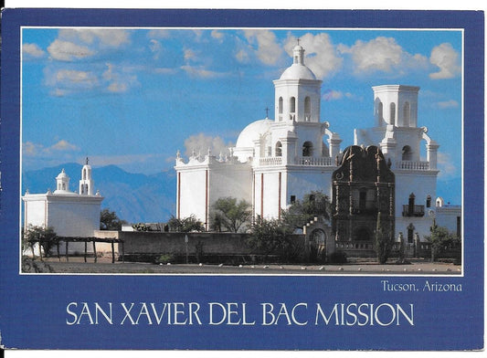 SAN XAVIER DEL BAC MISSION - V1992 - FG