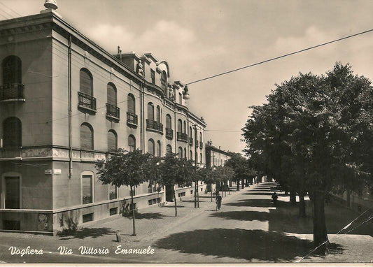 VOGHERA - VIA VITTORIO EMANUELE - V1967