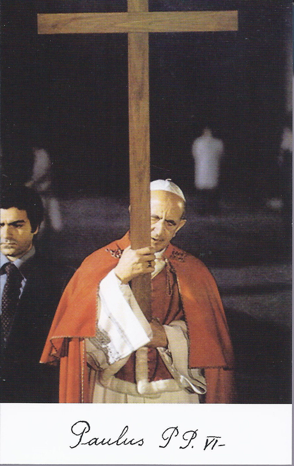 PAULUS P P. VI - PAPA PAOLO VI - SANTINO - AS012-237