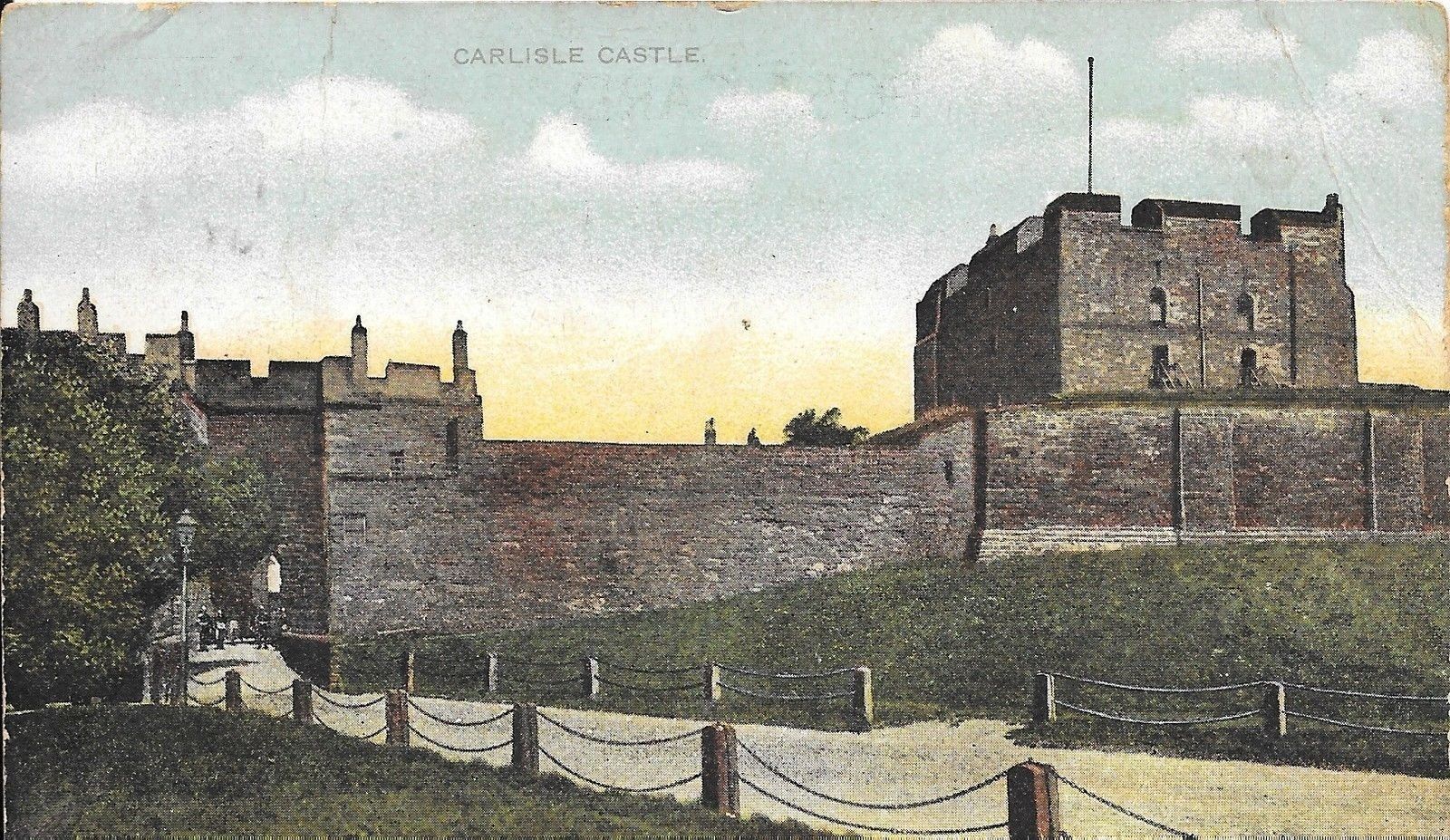 CARLISLE CASTLE - V/T1909