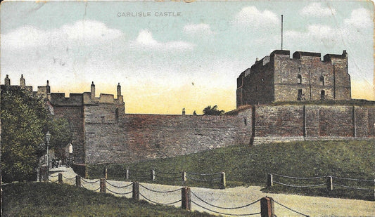 CARLISLE CASTLE - V/T1909