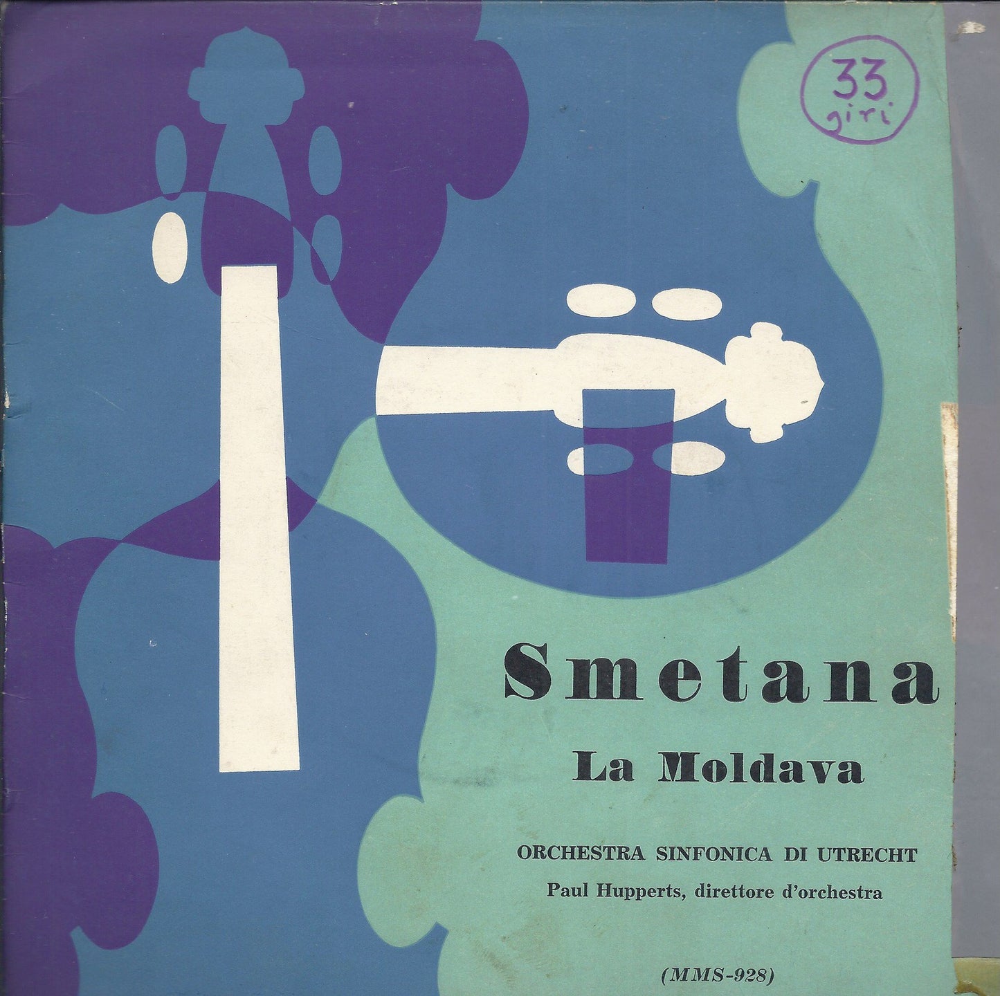 LA MOLDAVA  -  SMETANA -- Orchestra Sinfonica di Utrecht dir. Paul Hupperts
