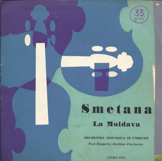 LA MOLDAVA  -  SMETANA -- Orchestra Sinfonica di Utrecht dir. Paul Hupperts